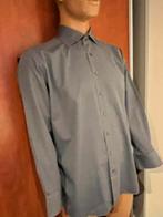 Suitsupply overhemd maat xl origineel zgan, Kleding | Heren, Overhemden, Ophalen of Verzenden, Zo goed als nieuw, Grijs, Halswijdte 43/44 (XL)
