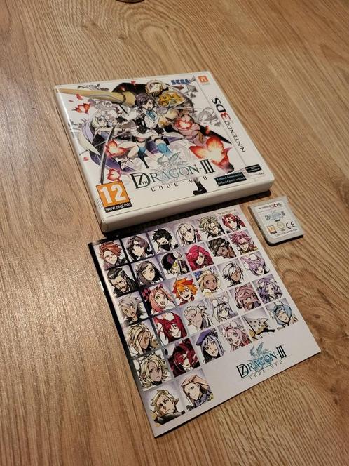 7th Dragon III Code: VFD 3DS|ZGAN|, Spelcomputers en Games, Games | Nintendo 2DS en 3DS, Zo goed als nieuw, Role Playing Game (Rpg)