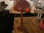 Tafel lamp coral red hoge korting, Huis en Inrichting, Ophalen, Nieuw, Metaal, Minder dan 50 cm