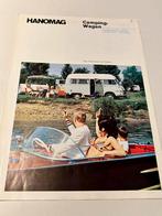 HANOMAG camping wagen folder, Ophalen of Verzenden, Gelezen