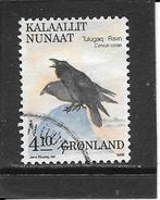 Groenland vogels, Ophalen of Verzenden, Denemarken, Gestempeld