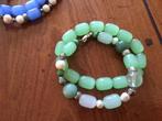 Edelsteen armband, Ophalen of Verzenden, Zo goed als nieuw, Overige kleuren, Overige materialen
