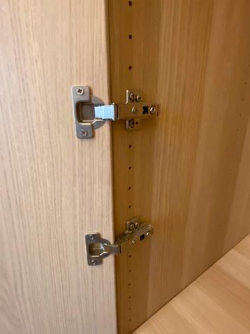 Ikea PAX Kast 236 x 100 cm - eikenhout - afbeelding 4