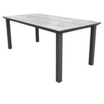 Sens-Line Florance tafel 180x90 cm grijs, Ophalen of Verzenden, Nieuw, Rechthoekig, Overige materialen