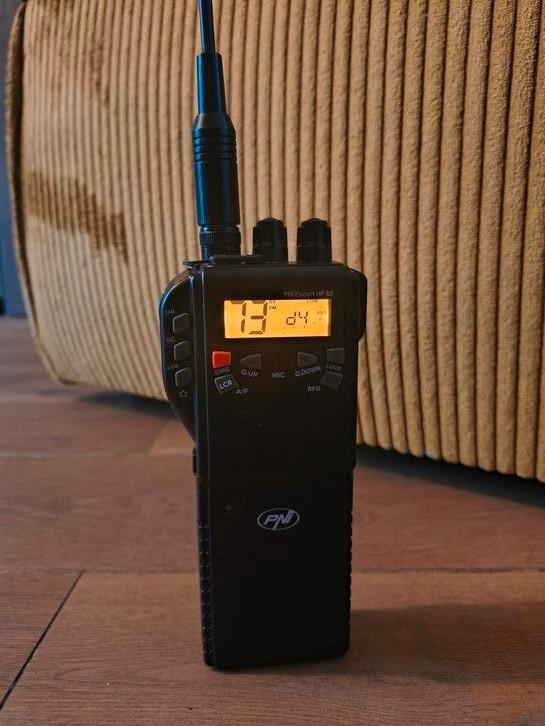 CB Portofoon PNI HP62 27mc, Telecommunicatie, Zenders en Ontvangers, Zo goed als nieuw, Ophalen of Verzenden