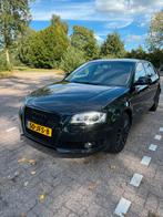 Audi A3 1.4 Tfsi 92KW Sportback S-tronic zeer goed onderhoud, Auto's, 65 €/maand, 4 cilinders, Zwart, Origineel Nederlands
