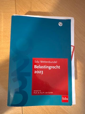 Sdu Belastingrecht 2023 - Zo goed als nieuw! beschikbaar voor biedingen