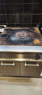 Electrolux doorkookplaat, Ophalen, Gebruikt, 4 kookzones, Gas