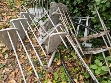 Stalen Wenteltrap - Gebruikt beschikbaar voor biedingen