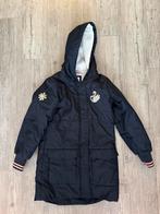 Mim-Pi donkerblauwe winterjas maat 152, Ophalen of Verzenden, Gebruikt, Meisje, Jas