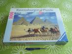 Nieuw in seal: Piramiden van Gizeh, Egypte - Ravensburger, Hobby en Vrije tijd, Denksport en Puzzels, Ophalen of Verzenden, 500 t/m 1500 stukjes