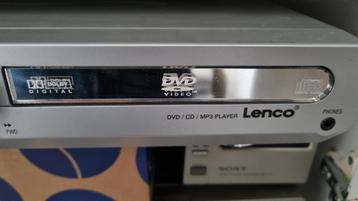 Lenco DVD Speler (DVD-20) voor DVD, CD en MP3