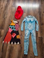 Sally Nightmare Before Christmas Kostuum - Maat M/L, Kleding | Dames, Ophalen of Verzenden, Zo goed als nieuw, Maat 38/40 (M)
