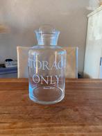 Riveira Maison glazen pot “Storage Only”, Ophalen, Gebruikt, Glas, Pot, Bus of Blik