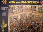 Jan van Haasteren, puzzel 1000 stukjes - de bibliotheek, 500 t/m 1500 stukjes, Legpuzzel, Zo goed als nieuw, Ophalen