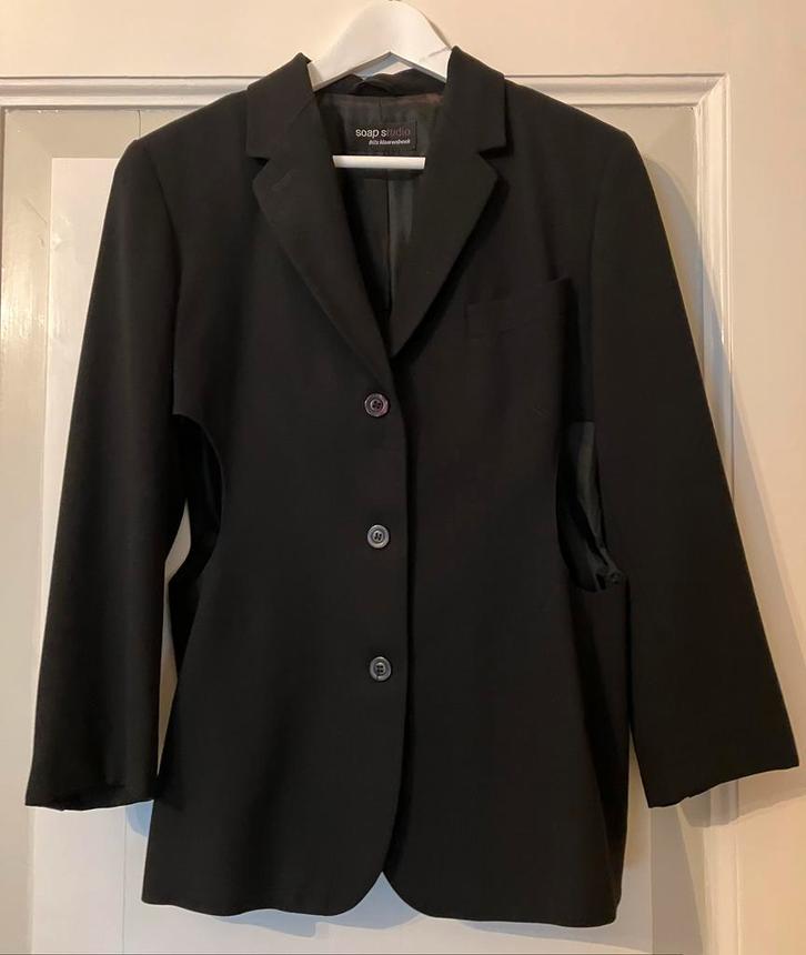 Frits Klaarenbeek Soap Studio colbert, Kleding | Dames, Jasjes, Kostuums en Pakken, Zo goed als nieuw, Maat 38/40 (M), Ophalen of Verzenden
