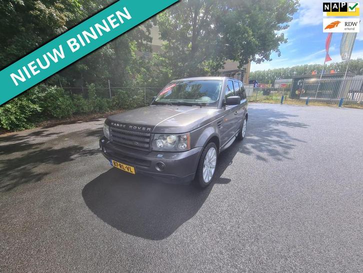 Land Rover Range Rover Sport 2.7 TdV6 HSE LEUKE AUTO RIJDT E, Auto's, Land Rover, Bedrijf, Te koop, 4x4, ABS, Airbags, Airconditioning
