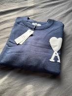 AMI Paris Trui - Blauw - Maat M -Nieuw, Kleding | Heren, Truien en Vesten, Ami Paris, Nieuw, Verzenden, Maat 48/50 (M)