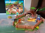 Playmobil 5122 varkens met verzorger en 4765 meisje met lam, Kinderen en Baby's, Speelgoed | Playmobil, Ophalen of Verzenden