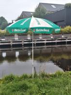 Heineken parasol, Tuin en Terras, Parasols, Ophalen of Verzenden, Gebruikt, 1 tot 2 meter, Stokparasol