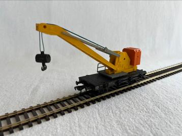 Fleischmann 5019 DB kraanwagon beschikbaar voor biedingen