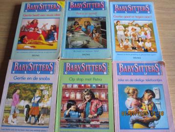 Babysitters club en andere boekjes van deltas beschikbaar voor biedingen