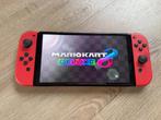 Nintendo Switch OLED Super Mario Edition, Spelcomputers en Games, Spelcomputers | Nintendo Switch, Ophalen, Zo goed als nieuw