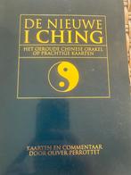 De Nieuwe I Ching - Kaarten en Commentaar, Ophalen of Verzenden, Zo goed als nieuw, Tarot of Kaarten leggen, Achtergrond en Informatie