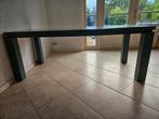 Grote Eettafel - Groen Geschilderd, Makkelijk te Herstellen, Huis en Inrichting, Tafels | Eettafels, Ophalen