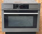 Magnetron met grill AEG MCD3881e-m, Crisp, Ophalen of Verzenden, Inbouw, Draaiplateau