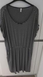 Soyaconcept blauw gestreepte jurk maat XL., Kleding | Dames, Maat 46/48 (XL) of groter, Ophalen of Verzenden, Knielengte, Gedragen