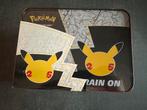 Pokémon Celebrations Treasure Chest Lunchbox, Ophalen of Verzenden, Zo goed als nieuw