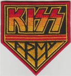 Kiss Army stoffen opstrijk patch embleem #6, Verzamelen, Ophalen of Verzenden, Nieuw, Kleding