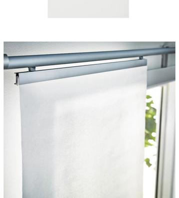 Paneel gordijnen IKEA Anno Tupplur wit 3 st beschikbaar voor biedingen