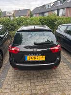 Seat Ibiza 1.2TDI 55KW copa plus ST 2011 Zwart, Voorwielaandrijving, 74 pk, Zwart, 1199 cc