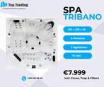 Jacuzzi Tribano (Balboa) - 5 pers. - 230x230cm - 72 jets!, Ophalen, Nieuw, Overige typen