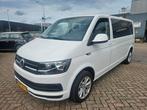 VW transporter T6 Automaat dubbel cabine, Auto's, Stof, Euro 6, Volkswagen, Parkeersensor