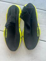 Balenciaga Speed Trainer Zwart/Geel maat 38, Ophalen of Verzenden, Gedragen, Zwart, Sneakers of Gympen