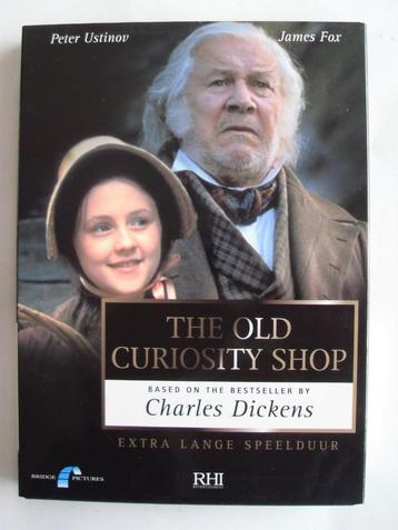 The Old Curiosity Shop (originele dvd) Charles Dickens beschikbaar voor biedingen