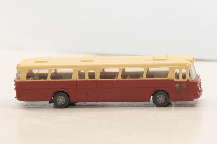Wiking 0721.1 (1) Auto Zeldzaam: Omnibus Büssing Senator, Hobby en Vrije tijd, Modelauto's | 1:87, Zo goed als nieuw, Bus of Vrachtwagen