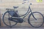Avalon omafiets remnaaf glans zwart met garantie