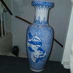Chinese Vaas - Blauw/Wit Decoratief, Huis en Inrichting, Woonaccessoires | Vazen, Ophalen, Blauw, Aardewerk of Porselein, Zo goed als nieuw