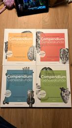 Compendium geneeskunde 6e druk set van 4 boeken, Romée Snijders & Veerle Smit, Ophalen of Verzenden, Zo goed als nieuw, Geesteswetenschap
