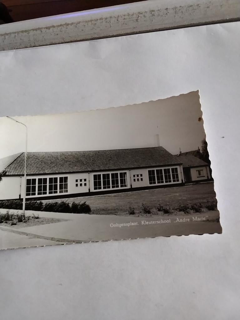 OOLTGENSPLAAT. KLEUTERSCHOOL "ANDRE MARIE", Ophalen of Verzenden, Voor 1920, Noord-Brabant