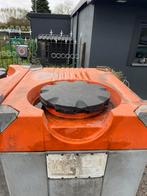 Diesel / Benzine tank 1000L, Ophalen