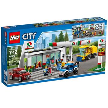 LEGO City Service Station 60132 - NIEUW beschikbaar voor biedingen