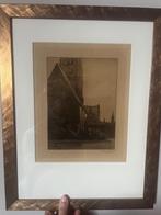 Oude schilderij, Antiek en Kunst, Ophalen of Verzenden