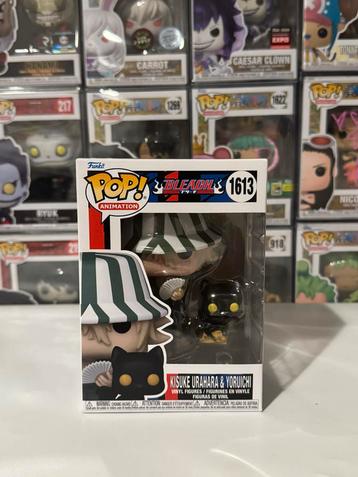Funko Pop! Bleach - Kisuke Urahara & Yoruichi #1613 Nieuw beschikbaar voor biedingen