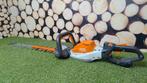 Stihl HSA 94 R Accu Heggenschaar 75 CM Blad - 2022 - BODY, Tuin en Terras, Heggenscharen, Ophalen of Verzenden, Gebruikt, Accu