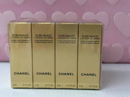 Chanel L’extrait de creme ultimate repair cream 6x5ml, Sieraden, Tassen en Uiterlijk, Uiterlijk | Gezichtsverzorging, Nieuw, Verzorging